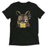 No, I'm Not A Morning Person Men's Tri-Blend Tee