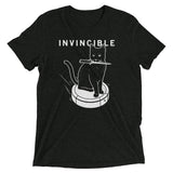 Invincible Cat Men's Tri-Blend Tee