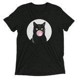 Bubble Cat Men's Tri-Blend Tee
