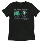 The Classic Blunders Men's Tri-Blend Tee