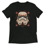 Sugar Skull Trooper Men's Tri-Blend Tee