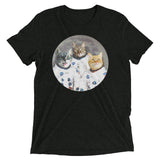 Catstronauts Men's Tri-Blend Tee