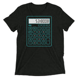 5318008 Calculator Men's Tri-Blend Tee