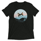 Meowntain Men's Tri-Blend Tee
