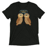 Actually, It's Whom Men's Tri-Blend Tee