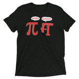 Pi Be Rational Men's Tri-Blend Tee