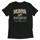 Nunya Business Men's Tri-Blend Tee