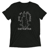 Look I'm A Hooman Men's Tri-Blend Tee