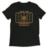 Stay On Target Men's Tri-Blend Tee