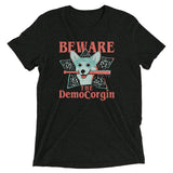The DemoCorgin Men's Tri-Blend Tee