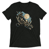 3 Tri Moon Men's Tri-Blend Tee