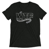 Where's The Food? Men's Tri-Blend Tee