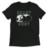 Beary Busy Men's Tri-Blend Tee
