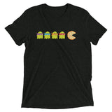 Teenage Mutant Ninja Ghosts Men's Tri-Blend Tee