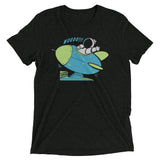 Space Ride Men's Tri-Blend Tee