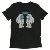 Space Sneeze Men's Tri-Blend Tee