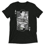 Danger Zone Men's Tri-Blend Tee