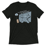 The Elephant of Surprise! Men's Tri-Blend Tee