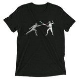 Light Fencing Men's Tri-Blend Tee