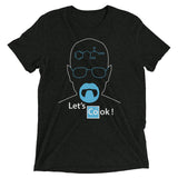 Let's Cook Men's Tri-Blend Tee