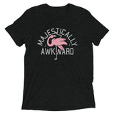 Majestically Awkward Men's Tri-Blend Tee
