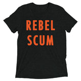 Rebel Scum Men's Tri-Blend Tee