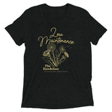 Low Maintenance Men's Tri-Blend Tee