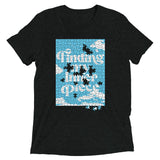 Finding My Inner Piece Men's Tri-Blend Tee