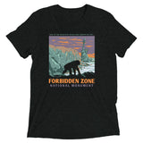 Forbidden Zone National Monument Men's Tri-Blend Tee