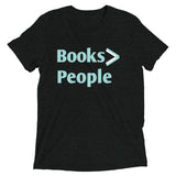 Books>People Men's Tri-Blend Tee