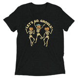 Let's Go, Ghouls! Men's Tri-Blend Tee