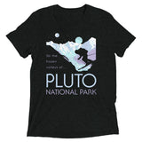Pluto National Park Men's Tri-Blend Tee