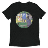Tardis On La Grande Men's Tri-Blend Tee