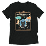 The Universal Cat Distribution System Men's Tri-Blend Tee