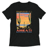 Area 51 National Park Men's Tri-Blend Tee