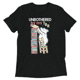Unbothered By My TBR Men's Tri-Blend Tee