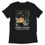 Fire Swamp National Park Men's Tri-Blend Tee