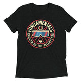 Fundamentals Crutch Of The Talentless Men's Tri-Blend Tee