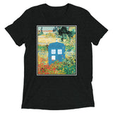 Garden In Bloom Men's Tri-Blend Tee