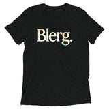 Blerg Men's Tri-Blend Tee
