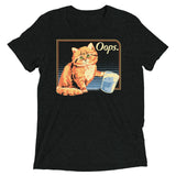 Oops Men's Tri-Blend Tee