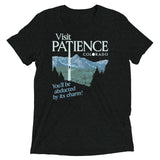 Visit Patience Colorado Men's Tri-Blend Tee
