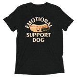 Emotional Support Dog Men's Tri-Blend Tee