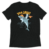 Yee Jaw! Men's Tri-Blend Tee