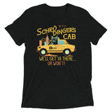 Schrodinger's Cab Men's Tri-Blend Tee
