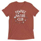 Pawnee Nature Club Men's Tri-Blend Tee