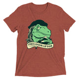 Philosoraptor Men's Tri-Blend Tee