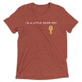 I'm A Little Door Key Men's Tri-Blend Tee