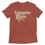 Enemies To Lovers Men's Tri-Blend Tee
