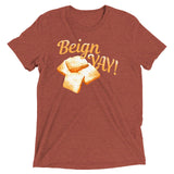 Beign Yay! Men's Tri-Blend Tee